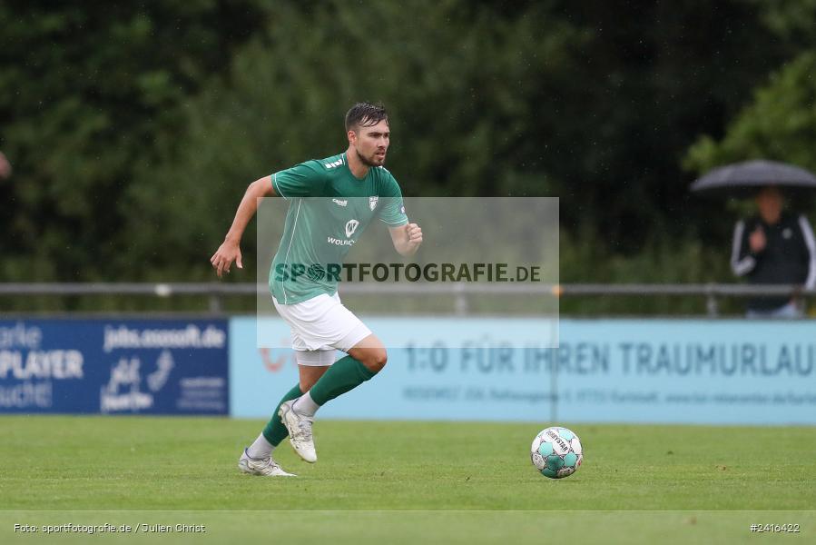 Fundamentum Sportpark, Karlburg, 21.06.2024, sport, action, BFV, Fussball, Regionalliga Bayern, Bayernliga Nord, Landesfreundschaftsspiele, FCS, TSV, 1. FC Schweinfurt 1905, TSV Karlburg - Bild-ID: 2416422