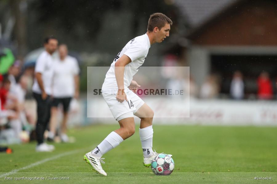 Fundamentum Sportpark, Karlburg, 21.06.2024, sport, action, BFV, Fussball, Regionalliga Bayern, Bayernliga Nord, Landesfreundschaftsspiele, FCS, TSV, 1. FC Schweinfurt 1905, TSV Karlburg - Bild-ID: 2416424