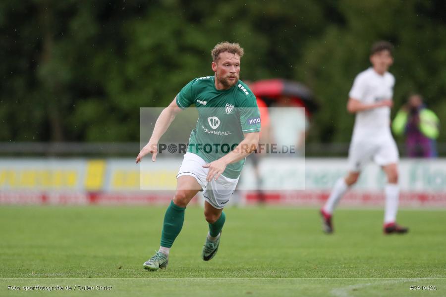 Fundamentum Sportpark, Karlburg, 21.06.2024, sport, action, BFV, Fussball, Regionalliga Bayern, Bayernliga Nord, Landesfreundschaftsspiele, FCS, TSV, 1. FC Schweinfurt 1905, TSV Karlburg - Bild-ID: 2416426 Fundamentum Sportpark, Karlburg, 21.06.2024, sport, action, BFV, Fussball, Regionalliga Bayern, Bayernliga Nord, Landesfreundschaftsspiele, FCS, TSV, 1. FC Schweinfurt 1905, TSV Karlburg - Bild-ID: 2416426