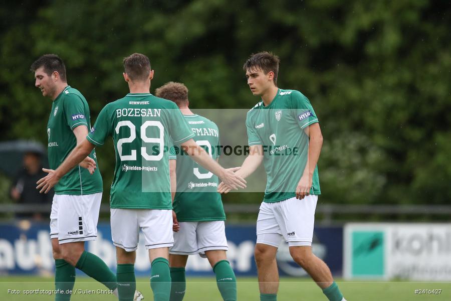 Fundamentum Sportpark, Karlburg, 21.06.2024, sport, action, BFV, Fussball, Regionalliga Bayern, Bayernliga Nord, Landesfreundschaftsspiele, FCS, TSV, 1. FC Schweinfurt 1905, TSV Karlburg - Bild-ID: 2416427 Fundamentum Sportpark, Karlburg, 21.06.2024, sport, action, BFV, Fussball, Regionalliga Bayern, Bayernliga Nord, Landesfreundschaftsspiele, FCS, TSV, 1. FC Schweinfurt 1905, TSV Karlburg - Bild-ID: 2416427