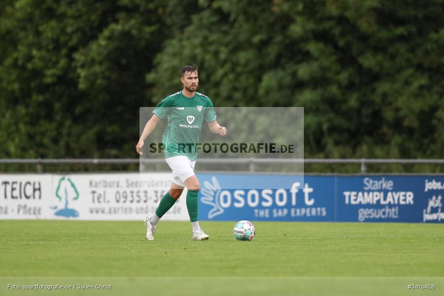Fundamentum Sportpark, Karlburg, 21.06.2024, sport, action, BFV, Fussball, Regionalliga Bayern, Bayernliga Nord, Landesfreundschaftsspiele, FCS, TSV, 1. FC Schweinfurt 1905, TSV Karlburg - Bild-ID: 2416428 Fundamentum Sportpark, Karlburg, 21.06.2024, sport, action, BFV, Fussball, Regionalliga Bayern, Bayernliga Nord, Landesfreundschaftsspiele, FCS, TSV, 1. FC Schweinfurt 1905, TSV Karlburg - Bild-ID: 2416428