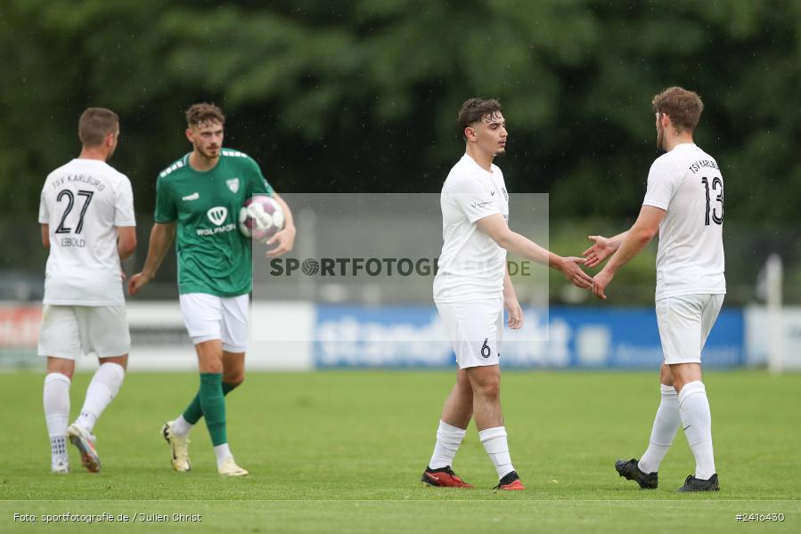 Fundamentum Sportpark, Karlburg, 21.06.2024, sport, action, BFV, Fussball, Regionalliga Bayern, Bayernliga Nord, Landesfreundschaftsspiele, FCS, TSV, 1. FC Schweinfurt 1905, TSV Karlburg - Bild-ID: 2416430 Fundamentum Sportpark, Karlburg, 21.06.2024, sport, action, BFV, Fussball, Regionalliga Bayern, Bayernliga Nord, Landesfreundschaftsspiele, FCS, TSV, 1. FC Schweinfurt 1905, TSV Karlburg - Bild-ID: 2416430