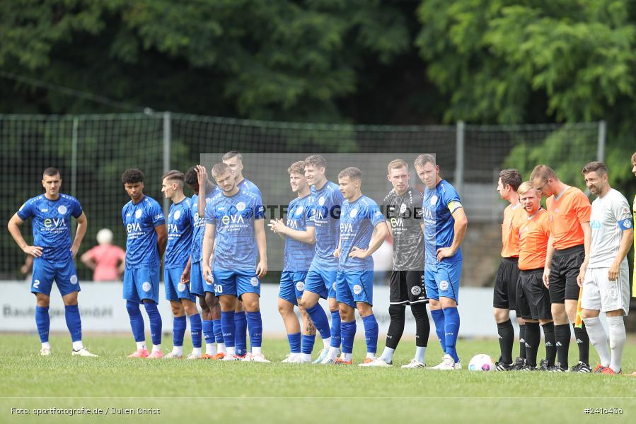 Sportgelände, Haibach, 23.06.2024, sport, action, BFV, Fussball, Regionalliga Bayern, Hessenliga, Finale, Maulaff Bräu Cup, FCB, SVA, FC Bayern Alzenau, SV Viktoria Aschaffenburg - Bild-ID: 2416436