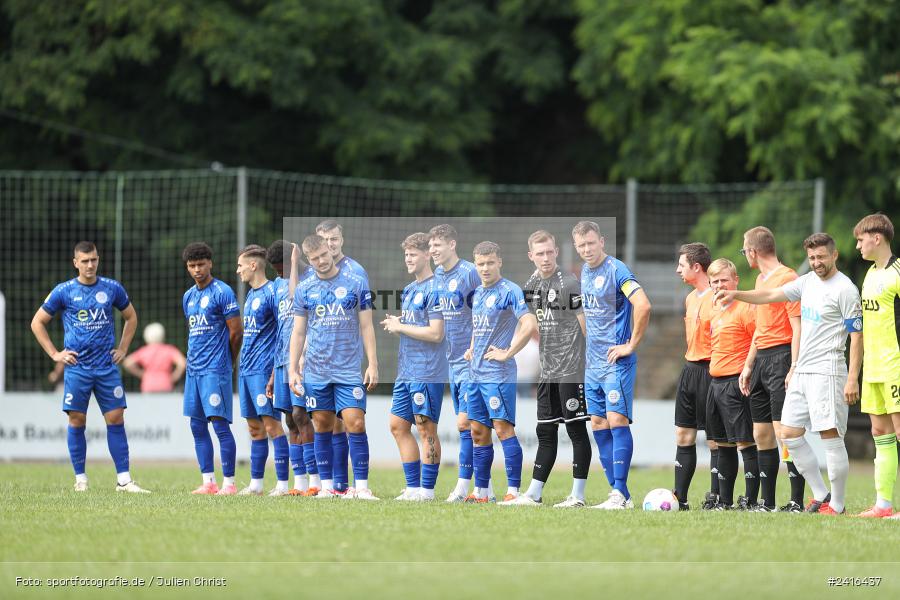 Sportgelände, Haibach, 23.06.2024, sport, action, BFV, Fussball, Regionalliga Bayern, Hessenliga, Finale, Maulaff Bräu Cup, FCB, SVA, FC Bayern Alzenau, SV Viktoria Aschaffenburg - Bild-ID: 2416437