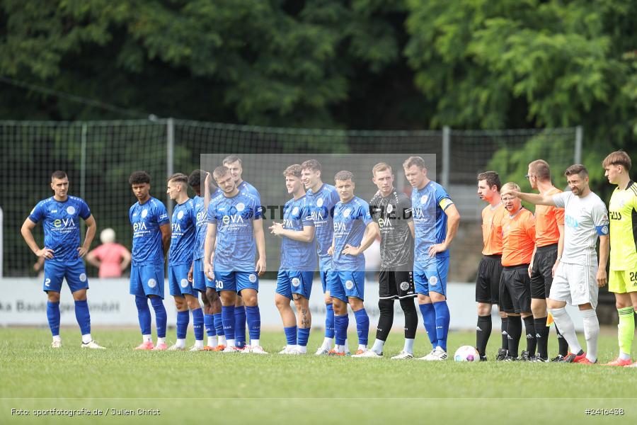 Sportgelände, Haibach, 23.06.2024, sport, action, BFV, Fussball, Regionalliga Bayern, Hessenliga, Finale, Maulaff Bräu Cup, FCB, SVA, FC Bayern Alzenau, SV Viktoria Aschaffenburg - Bild-ID: 2416438
