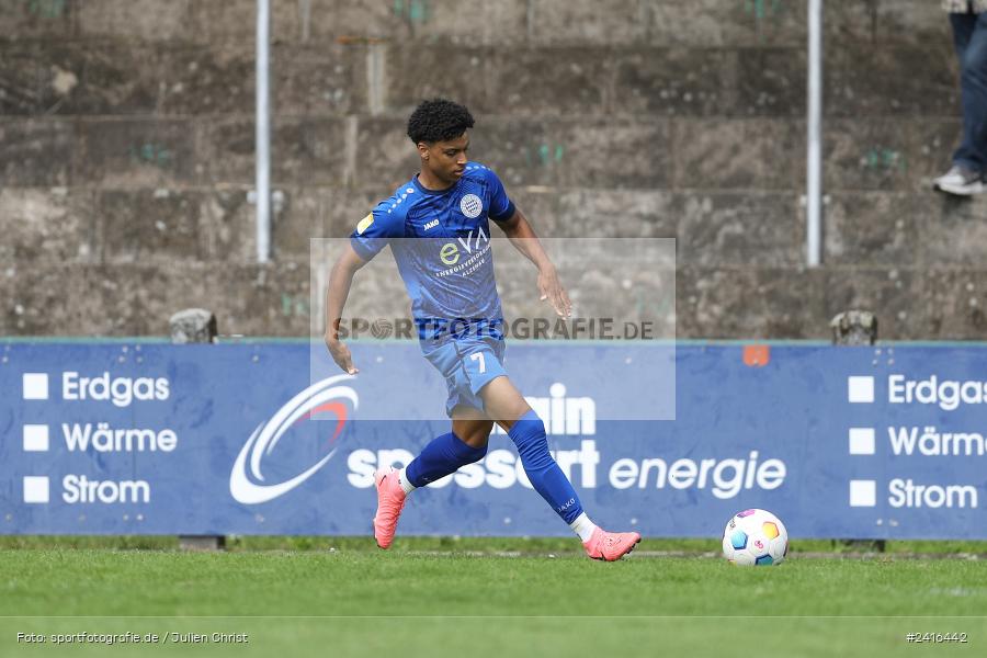 Sportgelände, Haibach, 23.06.2024, sport, action, BFV, Fussball, Regionalliga Bayern, Hessenliga, Finale, Maulaff Bräu Cup, FCB, SVA, FC Bayern Alzenau, SV Viktoria Aschaffenburg - Bild-ID: 2416442