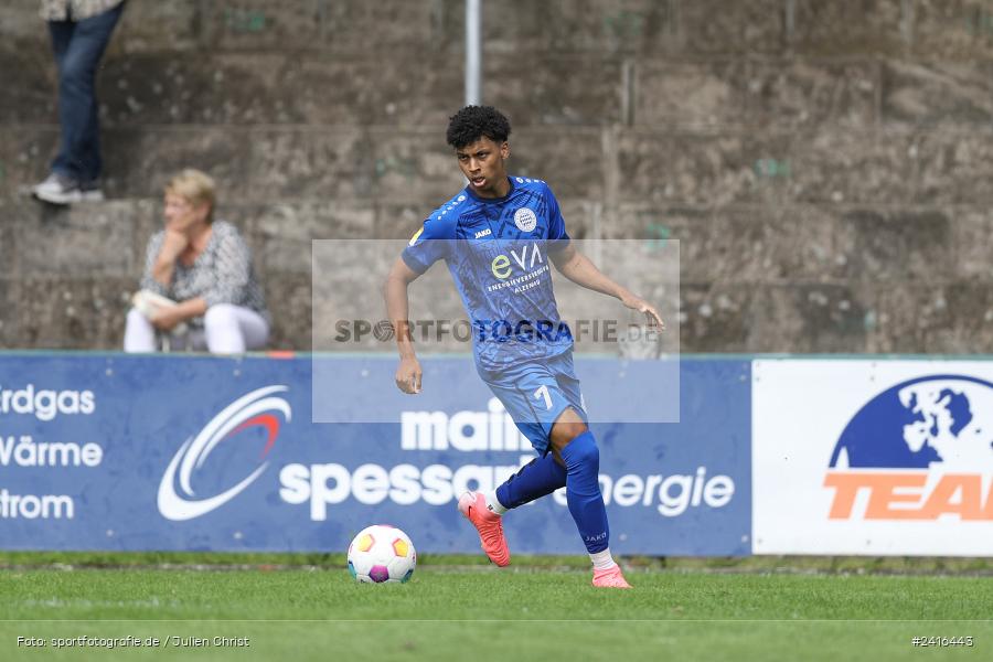 Sportgelände, Haibach, 23.06.2024, sport, action, BFV, Fussball, Regionalliga Bayern, Hessenliga, Finale, Maulaff Bräu Cup, FCB, SVA, FC Bayern Alzenau, SV Viktoria Aschaffenburg - Bild-ID: 2416443