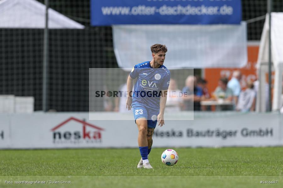 Sportgelände, Haibach, 23.06.2024, sport, action, BFV, Fussball, Regionalliga Bayern, Hessenliga, Finale, Maulaff Bräu Cup, FCB, SVA, FC Bayern Alzenau, SV Viktoria Aschaffenburg - Bild-ID: 2416447 Sportgelände, Haibach, 23.06.2024, sport, action, BFV, Fussball, Regionalliga Bayern, Hessenliga, Finale, Maulaff Bräu Cup, FCB, SVA, FC Bayern Alzenau, SV Viktoria Aschaffenburg - Bild-ID: 2416447