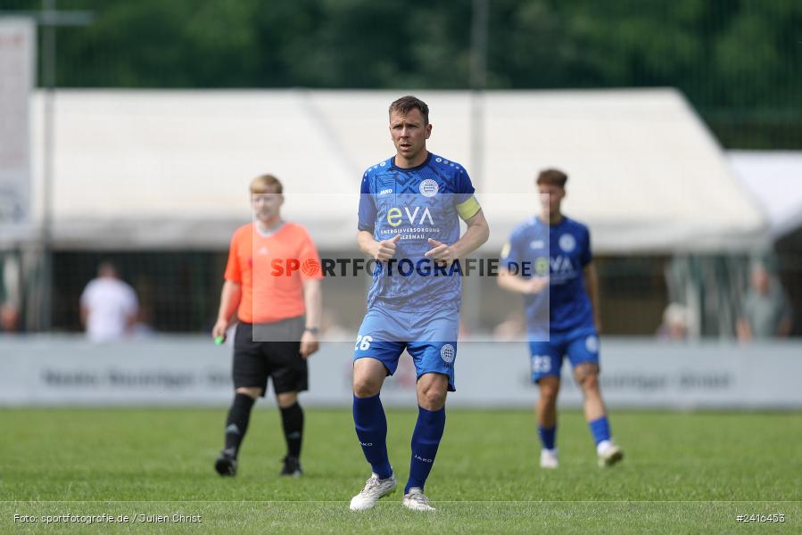 Sportgelände, Haibach, 23.06.2024, sport, action, BFV, Fussball, Regionalliga Bayern, Hessenliga, Finale, Maulaff Bräu Cup, FCB, SVA, FC Bayern Alzenau, SV Viktoria Aschaffenburg - Bild-ID: 2416453 Sportgelände, Haibach, 23.06.2024, sport, action, BFV, Fussball, Regionalliga Bayern, Hessenliga, Finale, Maulaff Bräu Cup, FCB, SVA, FC Bayern Alzenau, SV Viktoria Aschaffenburg - Bild-ID: 2416453