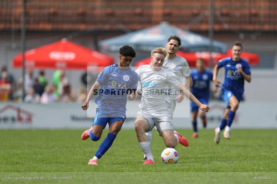 Sportgelände, Haibach, 23.06.2024, sport, action, BFV, Fussball, Regionalliga Bayern, Hessenliga, Finale, Maulaff Bräu Cup, FCB, SVA, FC Bayern Alzenau, SV Viktoria Aschaffenburg - Bild-ID: 2416463 Sportgelände, Haibach, 23.06.2024, sport, action, BFV, Fussball, Regionalliga Bayern, Hessenliga, Finale, Maulaff Bräu Cup, FCB, SVA, FC Bayern Alzenau, SV Viktoria Aschaffenburg - Bild-ID: 2416463