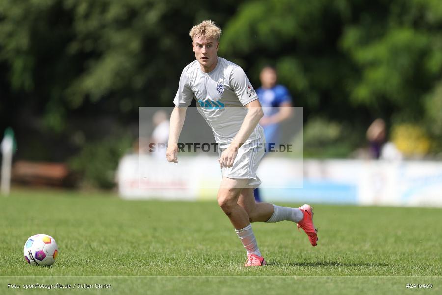 Sportgelände, Haibach, 23.06.2024, sport, action, BFV, Fussball, Regionalliga Bayern, Hessenliga, Finale, Maulaff Bräu Cup, FCB, SVA, FC Bayern Alzenau, SV Viktoria Aschaffenburg - Bild-ID: 2416469 Sportgelände, Haibach, 23.06.2024, sport, action, BFV, Fussball, Regionalliga Bayern, Hessenliga, Finale, Maulaff Bräu Cup, FCB, SVA, FC Bayern Alzenau, SV Viktoria Aschaffenburg - Bild-ID: 2416469