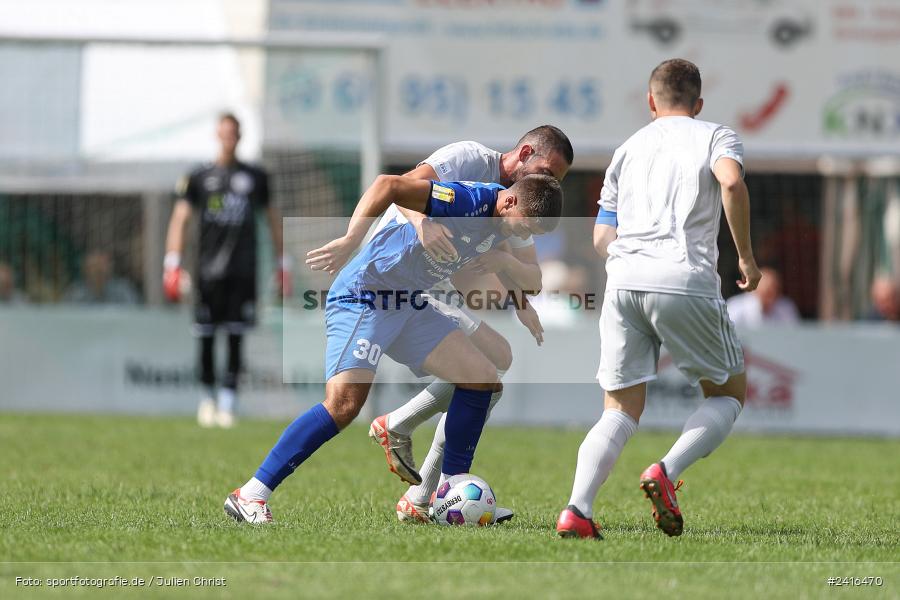 Sportgelände, Haibach, 23.06.2024, sport, action, BFV, Fussball, Regionalliga Bayern, Hessenliga, Finale, Maulaff Bräu Cup, FCB, SVA, FC Bayern Alzenau, SV Viktoria Aschaffenburg - Bild-ID: 2416470 Sportgelände, Haibach, 23.06.2024, sport, action, BFV, Fussball, Regionalliga Bayern, Hessenliga, Finale, Maulaff Bräu Cup, FCB, SVA, FC Bayern Alzenau, SV Viktoria Aschaffenburg - Bild-ID: 2416470