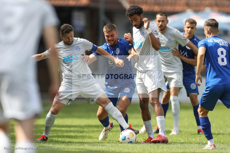 Sportgelände, Haibach, 23.06.2024, sport, action, BFV, Fussball, Regionalliga Bayern, Hessenliga, Finale, Maulaff Bräu Cup, FCB, SVA, FC Bayern Alzenau, SV Viktoria Aschaffenburg - Bild-ID: 2416473 Sportgelände, Haibach, 23.06.2024, sport, action, BFV, Fussball, Regionalliga Bayern, Hessenliga, Finale, Maulaff Bräu Cup, FCB, SVA, FC Bayern Alzenau, SV Viktoria Aschaffenburg - Bild-ID: 2416473