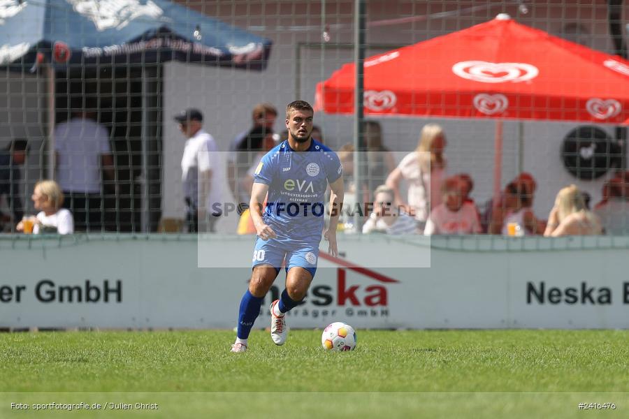 Sportgelände, Haibach, 23.06.2024, sport, action, BFV, Fussball, Regionalliga Bayern, Hessenliga, Finale, Maulaff Bräu Cup, FCB, SVA, FC Bayern Alzenau, SV Viktoria Aschaffenburg - Bild-ID: 2416476 Sportgelände, Haibach, 23.06.2024, sport, action, BFV, Fussball, Regionalliga Bayern, Hessenliga, Finale, Maulaff Bräu Cup, FCB, SVA, FC Bayern Alzenau, SV Viktoria Aschaffenburg - Bild-ID: 2416476