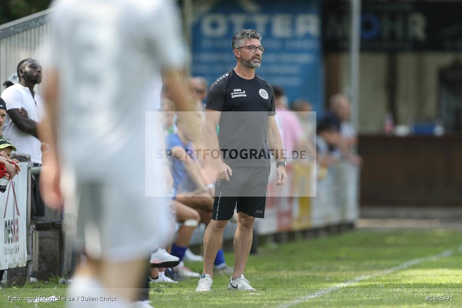Sportgelände, Haibach, 23.06.2024, sport, action, BFV, Fussball, Regionalliga Bayern, Hessenliga, Finale, Maulaff Bräu Cup, FCB, SVA, FC Bayern Alzenau, SV Viktoria Aschaffenburg - Bild-ID: 2416491