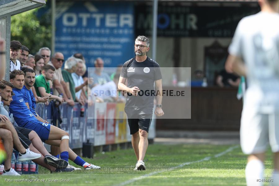 Sportgelände, Haibach, 23.06.2024, sport, action, BFV, Fussball, Regionalliga Bayern, Hessenliga, Finale, Maulaff Bräu Cup, FCB, SVA, FC Bayern Alzenau, SV Viktoria Aschaffenburg - Bild-ID: 2416492