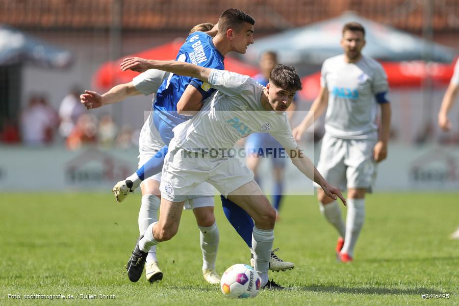 Sportgelände, Haibach, 23.06.2024, sport, action, BFV, Fussball, Regionalliga Bayern, Hessenliga, Finale, Maulaff Bräu Cup, FCB, SVA, FC Bayern Alzenau, SV Viktoria Aschaffenburg - Bild-ID: 2416495