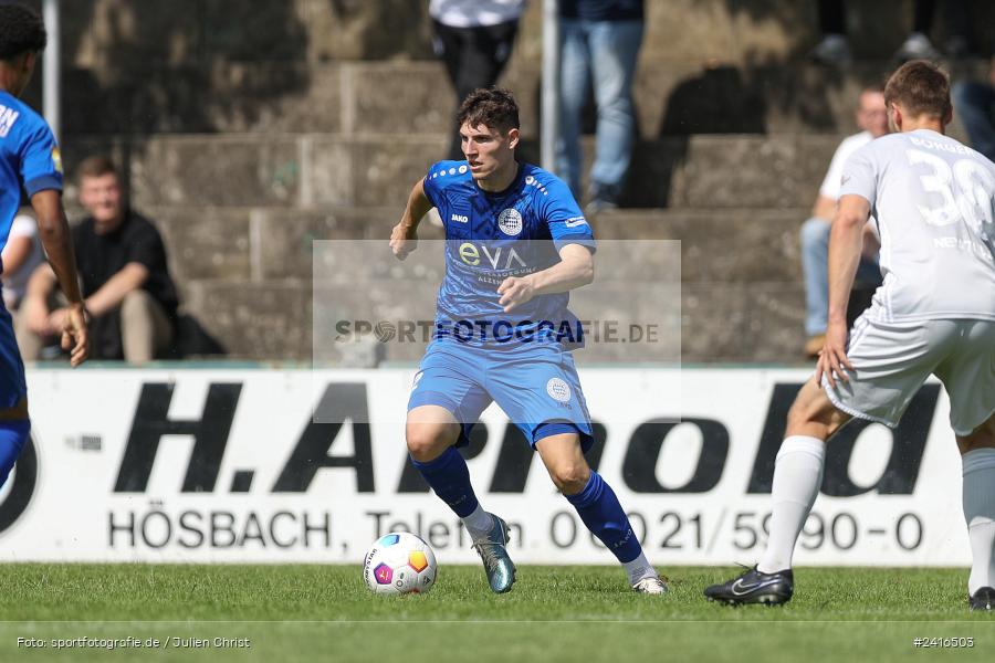 Sportgelände, Haibach, 23.06.2024, sport, action, BFV, Fussball, Regionalliga Bayern, Hessenliga, Finale, Maulaff Bräu Cup, FCB, SVA, FC Bayern Alzenau, SV Viktoria Aschaffenburg - Bild-ID: 2416503