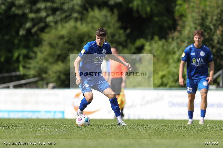 Sportgelände, Haibach, 23.06.2024, sport, action, BFV, Fussball, Regionalliga Bayern, Hessenliga, Finale, Maulaff Bräu Cup, FCB, SVA, FC Bayern Alzenau, SV Viktoria Aschaffenburg - Bild-ID: 2416505