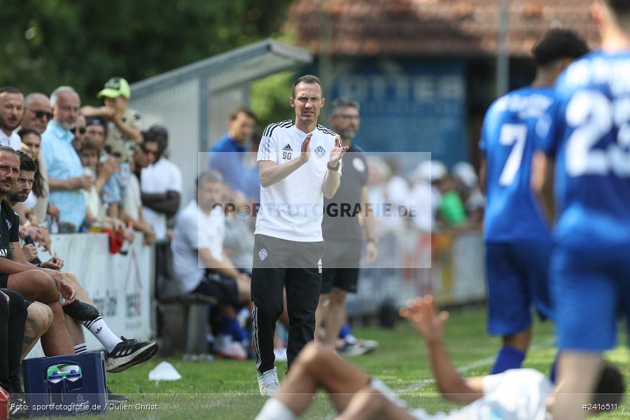 Sportgelände, Haibach, 23.06.2024, sport, action, BFV, Fussball, Regionalliga Bayern, Hessenliga, Finale, Maulaff Bräu Cup, FCB, SVA, FC Bayern Alzenau, SV Viktoria Aschaffenburg - Bild-ID: 2416511
