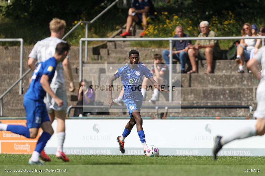 Sportgelände, Haibach, 23.06.2024, sport, action, BFV, Fussball, Regionalliga Bayern, Hessenliga, Finale, Maulaff Bräu Cup, FCB, SVA, FC Bayern Alzenau, SV Viktoria Aschaffenburg - Bild-ID: 2416512