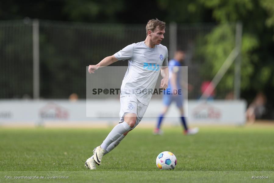 Sportgelände, Haibach, 23.06.2024, sport, action, BFV, Fussball, Regionalliga Bayern, Hessenliga, Finale, Maulaff Bräu Cup, FCB, SVA, FC Bayern Alzenau, SV Viktoria Aschaffenburg - Bild-ID: 2416524 Sportgelände, Haibach, 23.06.2024, sport, action, BFV, Fussball, Regionalliga Bayern, Hessenliga, Finale, Maulaff Bräu Cup, FCB, SVA, FC Bayern Alzenau, SV Viktoria Aschaffenburg - Bild-ID: 2416524