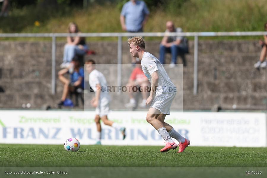 Sportgelände, Haibach, 23.06.2024, sport, action, BFV, Fussball, Regionalliga Bayern, Hessenliga, Finale, Maulaff Bräu Cup, FCB, SVA, FC Bayern Alzenau, SV Viktoria Aschaffenburg - Bild-ID: 2416526 Sportgelände, Haibach, 23.06.2024, sport, action, BFV, Fussball, Regionalliga Bayern, Hessenliga, Finale, Maulaff Bräu Cup, FCB, SVA, FC Bayern Alzenau, SV Viktoria Aschaffenburg - Bild-ID: 2416526