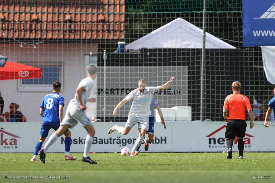 Sportgelände, Haibach, 23.06.2024, sport, action, BFV, Fussball, Regionalliga Bayern, Hessenliga, Finale, Maulaff Bräu Cup, FCB, SVA, FC Bayern Alzenau, SV Viktoria Aschaffenburg - Bild-ID: 2416527 Sportgelände, Haibach, 23.06.2024, sport, action, BFV, Fussball, Regionalliga Bayern, Hessenliga, Finale, Maulaff Bräu Cup, FCB, SVA, FC Bayern Alzenau, SV Viktoria Aschaffenburg - Bild-ID: 2416527