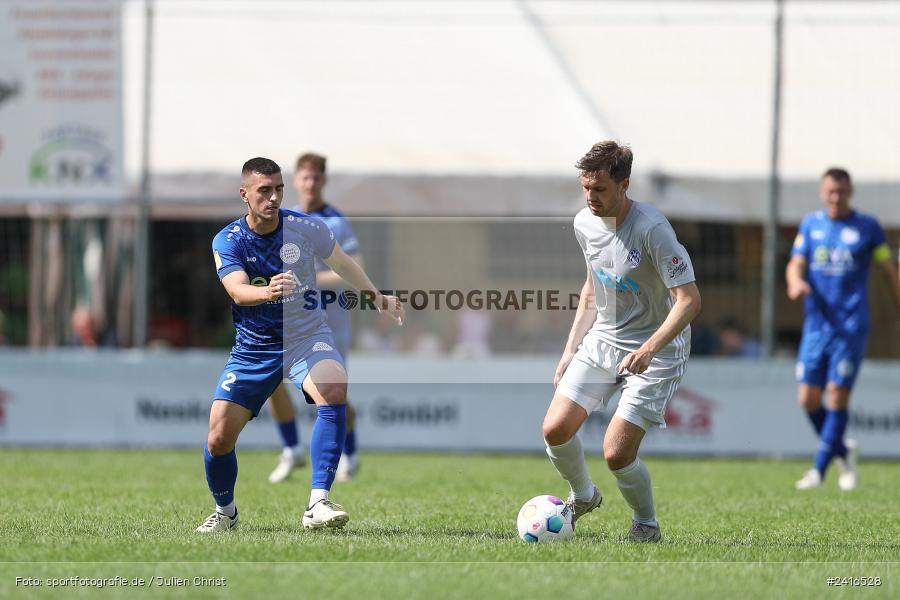 Sportgelände, Haibach, 23.06.2024, sport, action, BFV, Fussball, Regionalliga Bayern, Hessenliga, Finale, Maulaff Bräu Cup, FCB, SVA, FC Bayern Alzenau, SV Viktoria Aschaffenburg - Bild-ID: 2416528 Sportgelände, Haibach, 23.06.2024, sport, action, BFV, Fussball, Regionalliga Bayern, Hessenliga, Finale, Maulaff Bräu Cup, FCB, SVA, FC Bayern Alzenau, SV Viktoria Aschaffenburg - Bild-ID: 2416528