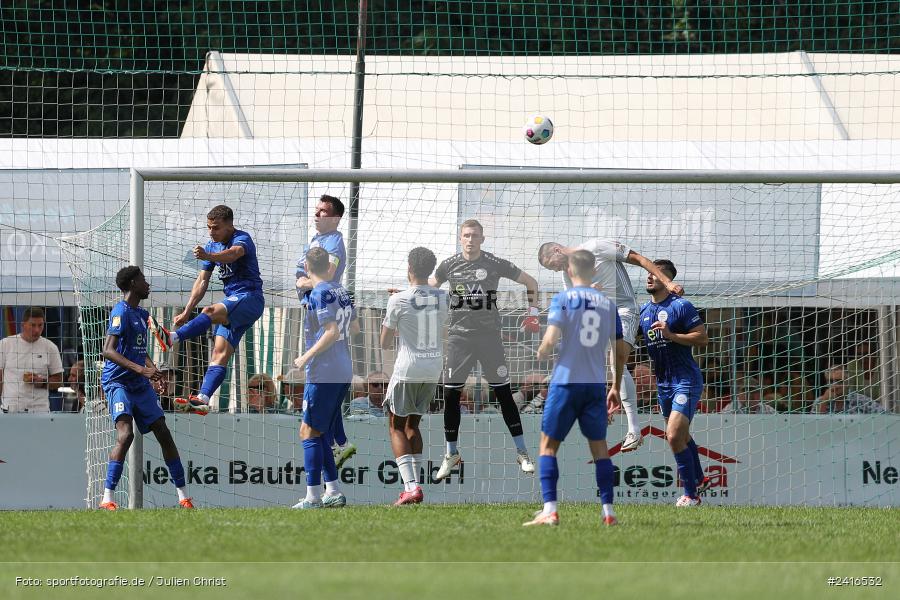 Sportgelände, Haibach, 23.06.2024, sport, action, BFV, Fussball, Regionalliga Bayern, Hessenliga, Finale, Maulaff Bräu Cup, FCB, SVA, FC Bayern Alzenau, SV Viktoria Aschaffenburg - Bild-ID: 2416532 Sportgelände, Haibach, 23.06.2024, sport, action, BFV, Fussball, Regionalliga Bayern, Hessenliga, Finale, Maulaff Bräu Cup, FCB, SVA, FC Bayern Alzenau, SV Viktoria Aschaffenburg - Bild-ID: 2416532