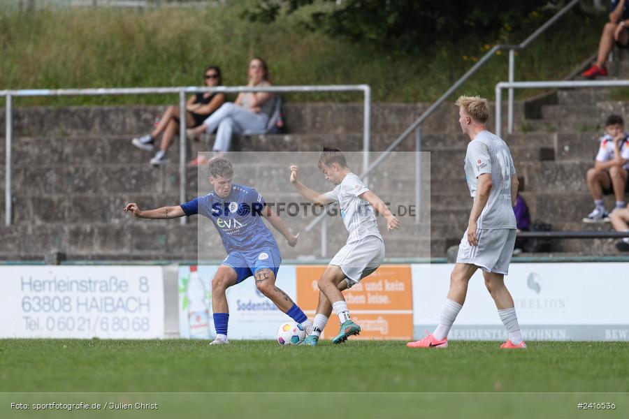 Sportgelände, Haibach, 23.06.2024, sport, action, BFV, Fussball, Regionalliga Bayern, Hessenliga, Finale, Maulaff Bräu Cup, FCB, SVA, FC Bayern Alzenau, SV Viktoria Aschaffenburg - Bild-ID: 2416536 Sportgelände, Haibach, 23.06.2024, sport, action, BFV, Fussball, Regionalliga Bayern, Hessenliga, Finale, Maulaff Bräu Cup, FCB, SVA, FC Bayern Alzenau, SV Viktoria Aschaffenburg - Bild-ID: 2416536