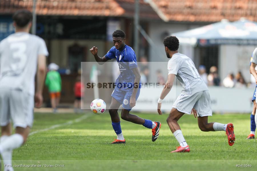 Sportgelände, Haibach, 23.06.2024, sport, action, BFV, Fussball, Regionalliga Bayern, Hessenliga, Finale, Maulaff Bräu Cup, FCB, SVA, FC Bayern Alzenau, SV Viktoria Aschaffenburg - Bild-ID: 2416546
