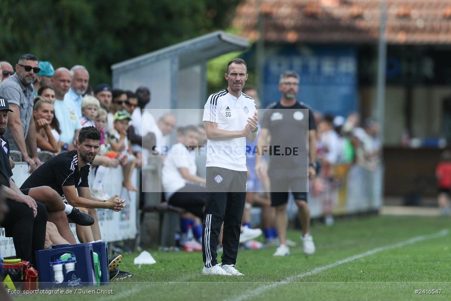 Sportgelände, Haibach, 23.06.2024, sport, action, BFV, Fussball, Regionalliga Bayern, Hessenliga, Finale, Maulaff Bräu Cup, FCB, SVA, FC Bayern Alzenau, SV Viktoria Aschaffenburg - Bild-ID: 2416547