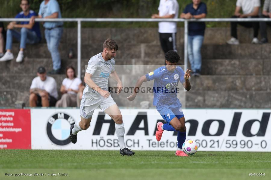 Sportgelände, Haibach, 23.06.2024, sport, action, BFV, Fussball, Regionalliga Bayern, Hessenliga, Finale, Maulaff Bräu Cup, FCB, SVA, FC Bayern Alzenau, SV Viktoria Aschaffenburg - Bild-ID: 2416554