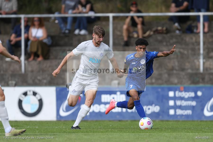 Sportgelände, Haibach, 23.06.2024, sport, action, BFV, Fussball, Regionalliga Bayern, Hessenliga, Finale, Maulaff Bräu Cup, FCB, SVA, FC Bayern Alzenau, SV Viktoria Aschaffenburg - Bild-ID: 2416558