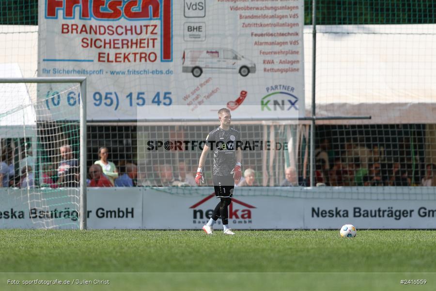 Sportgelände, Haibach, 23.06.2024, sport, action, BFV, Fussball, Regionalliga Bayern, Hessenliga, Finale, Maulaff Bräu Cup, FCB, SVA, FC Bayern Alzenau, SV Viktoria Aschaffenburg - Bild-ID: 2416559