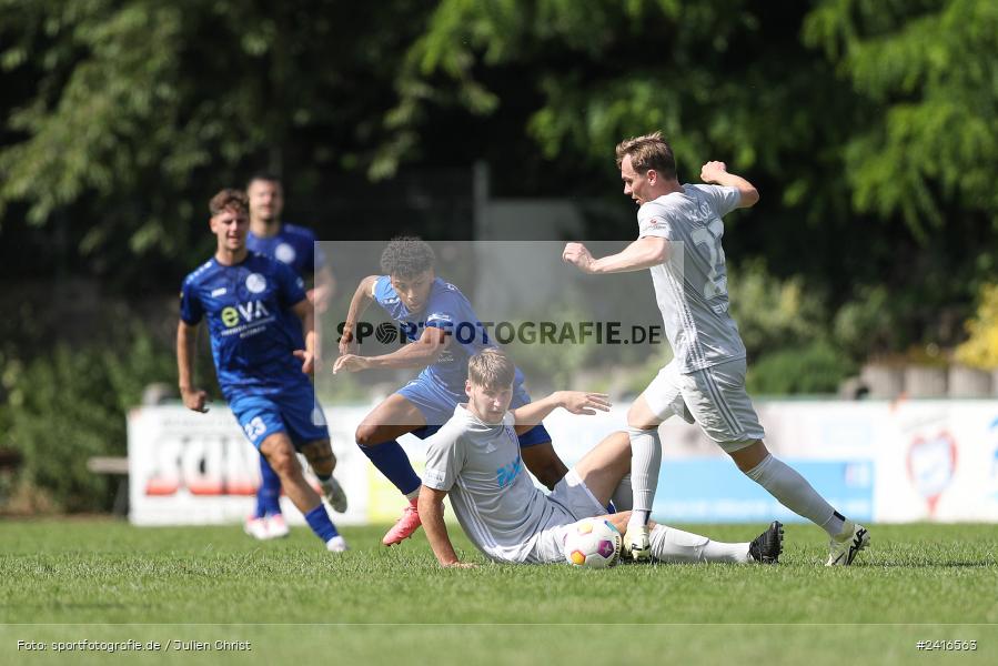 Sportgelände, Haibach, 23.06.2024, sport, action, BFV, Fussball, Regionalliga Bayern, Hessenliga, Finale, Maulaff Bräu Cup, FCB, SVA, FC Bayern Alzenau, SV Viktoria Aschaffenburg - Bild-ID: 2416563