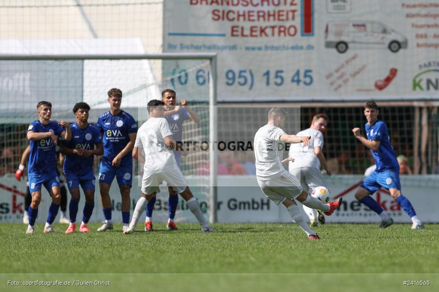 Sportgelände, Haibach, 23.06.2024, sport, action, BFV, Fussball, Regionalliga Bayern, Hessenliga, Finale, Maulaff Bräu Cup, FCB, SVA, FC Bayern Alzenau, SV Viktoria Aschaffenburg - Bild-ID: 2416565