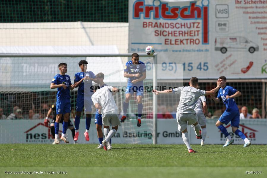 Sportgelände, Haibach, 23.06.2024, sport, action, BFV, Fussball, Regionalliga Bayern, Hessenliga, Finale, Maulaff Bräu Cup, FCB, SVA, FC Bayern Alzenau, SV Viktoria Aschaffenburg - Bild-ID: 2416567