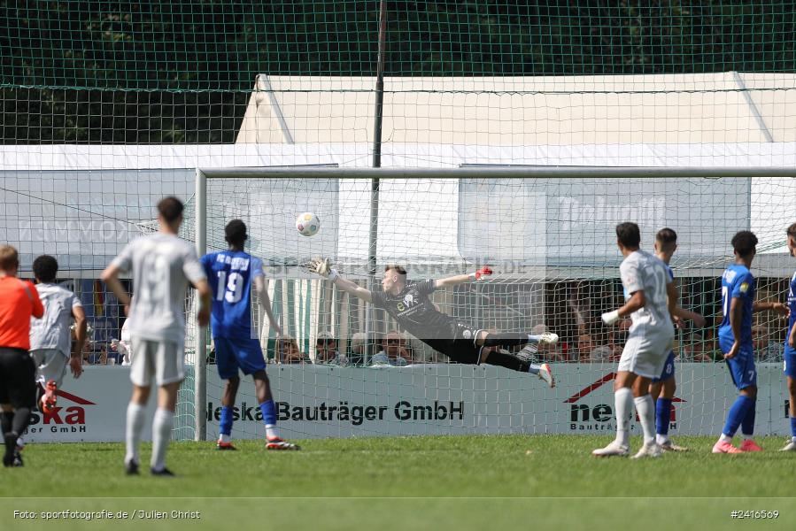 Sportgelände, Haibach, 23.06.2024, sport, action, BFV, Fussball, Regionalliga Bayern, Hessenliga, Finale, Maulaff Bräu Cup, FCB, SVA, FC Bayern Alzenau, SV Viktoria Aschaffenburg - Bild-ID: 2416569