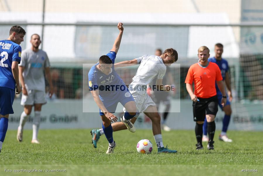 Sportgelände, Haibach, 23.06.2024, sport, action, BFV, Fussball, Regionalliga Bayern, Hessenliga, Finale, Maulaff Bräu Cup, FCB, SVA, FC Bayern Alzenau, SV Viktoria Aschaffenburg - Bild-ID: 2416584