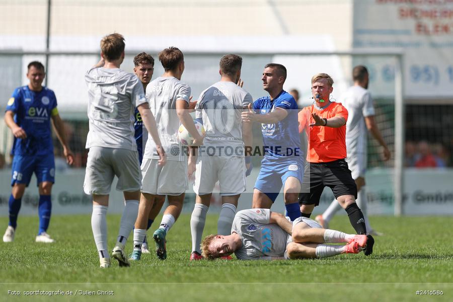 Sportgelände, Haibach, 23.06.2024, sport, action, BFV, Fussball, Regionalliga Bayern, Hessenliga, Finale, Maulaff Bräu Cup, FCB, SVA, FC Bayern Alzenau, SV Viktoria Aschaffenburg - Bild-ID: 2416586