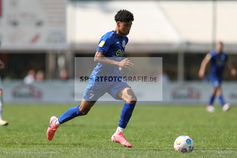 Sportgelände, Haibach, 23.06.2024, sport, action, BFV, Fussball, Regionalliga Bayern, Hessenliga, Finale, Maulaff Bräu Cup, FCB, SVA, FC Bayern Alzenau, SV Viktoria Aschaffenburg - Bild-ID: 2416591
