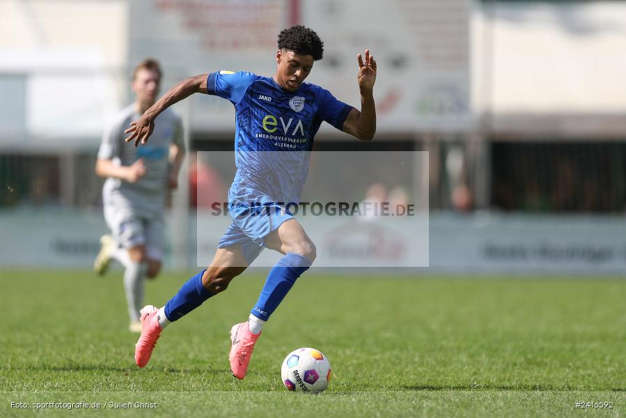 Sportgelände, Haibach, 23.06.2024, sport, action, BFV, Fussball, Regionalliga Bayern, Hessenliga, Finale, Maulaff Bräu Cup, FCB, SVA, FC Bayern Alzenau, SV Viktoria Aschaffenburg - Bild-ID: 2416592