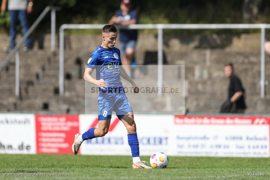 Sportgelände, Haibach, 23.06.2024, sport, action, BFV, Fussball, Regionalliga Bayern, Hessenliga, Finale, Maulaff Bräu Cup, FCB, SVA, FC Bayern Alzenau, SV Viktoria Aschaffenburg - Bild-ID: 2416598