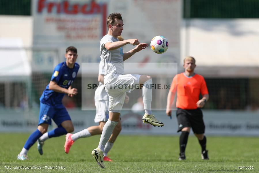 Sportgelände, Haibach, 23.06.2024, sport, action, BFV, Fussball, Regionalliga Bayern, Hessenliga, Finale, Maulaff Bräu Cup, FCB, SVA, FC Bayern Alzenau, SV Viktoria Aschaffenburg - Bild-ID: 2416602