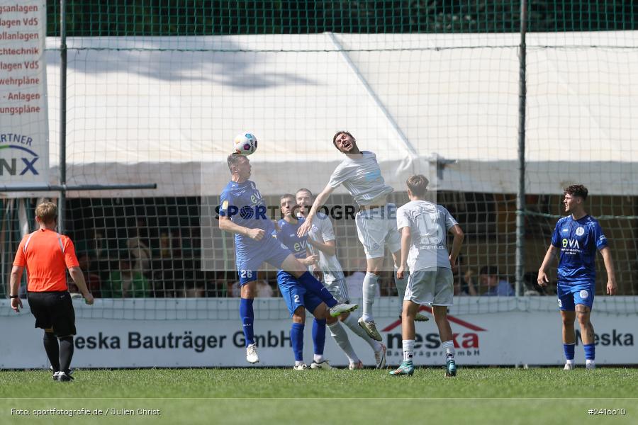 Sportgelände, Haibach, 23.06.2024, sport, action, BFV, Fussball, Regionalliga Bayern, Hessenliga, Finale, Maulaff Bräu Cup, FCB, SVA, FC Bayern Alzenau, SV Viktoria Aschaffenburg - Bild-ID: 2416610