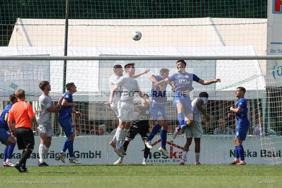 Sportgelände, Haibach, 23.06.2024, sport, action, BFV, Fussball, Regionalliga Bayern, Hessenliga, Finale, Maulaff Bräu Cup, FCB, SVA, FC Bayern Alzenau, SV Viktoria Aschaffenburg - Bild-ID: 2416612 Sportgelände, Haibach, 23.06.2024, sport, action, BFV, Fussball, Regionalliga Bayern, Hessenliga, Finale, Maulaff Bräu Cup, FCB, SVA, FC Bayern Alzenau, SV Viktoria Aschaffenburg - Bild-ID: 2416612