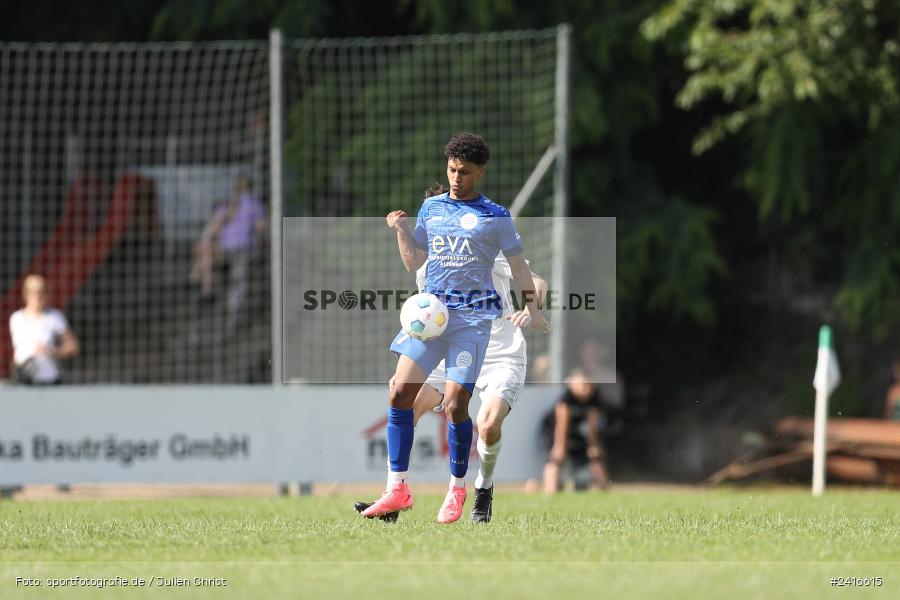 Sportgelände, Haibach, 23.06.2024, sport, action, BFV, Fussball, Regionalliga Bayern, Hessenliga, Finale, Maulaff Bräu Cup, FCB, SVA, FC Bayern Alzenau, SV Viktoria Aschaffenburg - Bild-ID: 2416615 Sportgelände, Haibach, 23.06.2024, sport, action, BFV, Fussball, Regionalliga Bayern, Hessenliga, Finale, Maulaff Bräu Cup, FCB, SVA, FC Bayern Alzenau, SV Viktoria Aschaffenburg - Bild-ID: 2416615