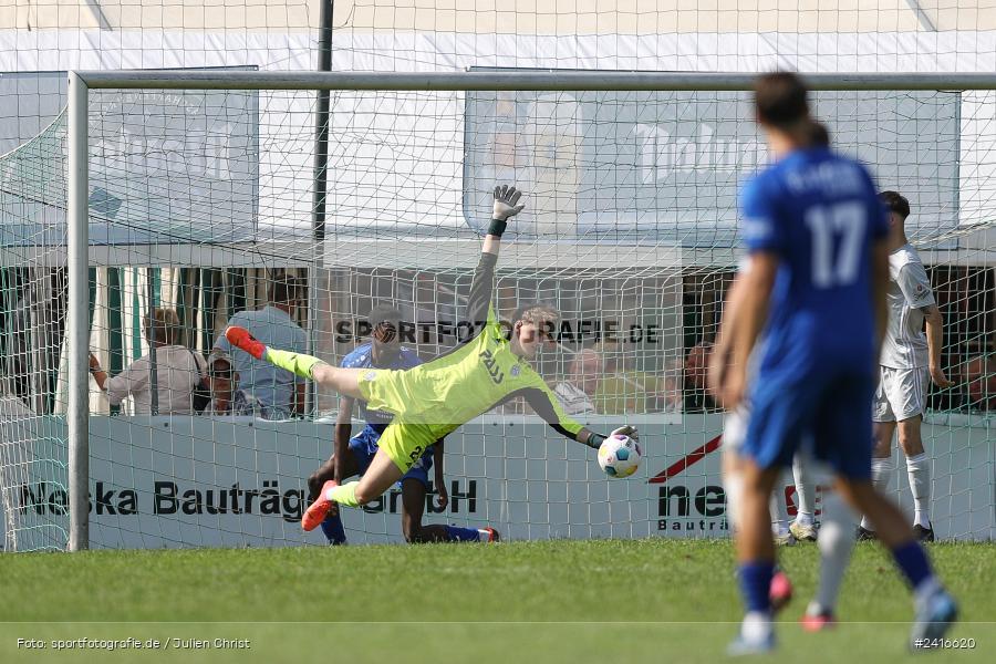 Sportgelände, Haibach, 23.06.2024, sport, action, BFV, Fussball, Regionalliga Bayern, Hessenliga, Finale, Maulaff Bräu Cup, FCB, SVA, FC Bayern Alzenau, SV Viktoria Aschaffenburg - Bild-ID: 2416620